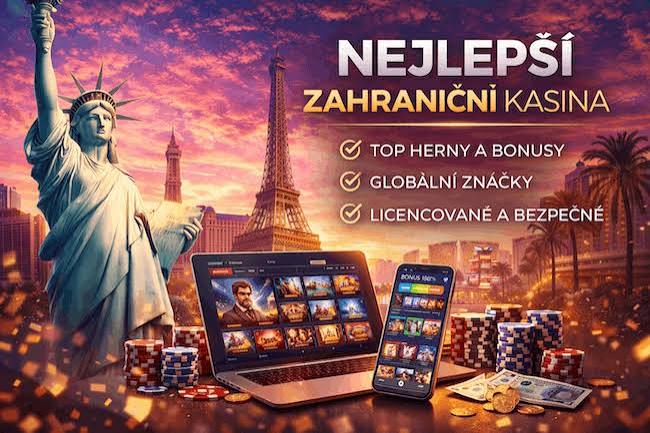 Zahraniční kasina s licencí Bezpečnost, zábava a výhody Zahraniční kasina s licencí Bezpečnost, zábava a výhody